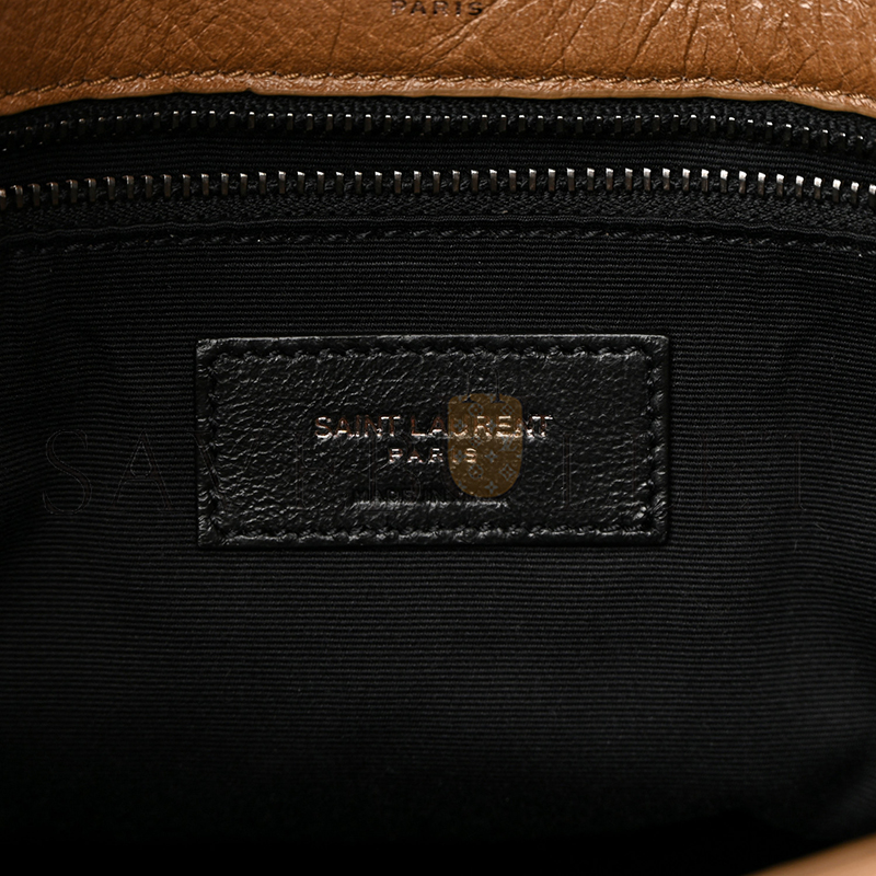 Y*L niki medium chain bag in crinkled vintage leather 6331581205076 (28*20*8.5cm)